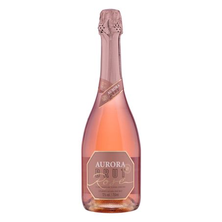 ESPUMANTE BRASILEIRO ROSÉ BRUT AURORA