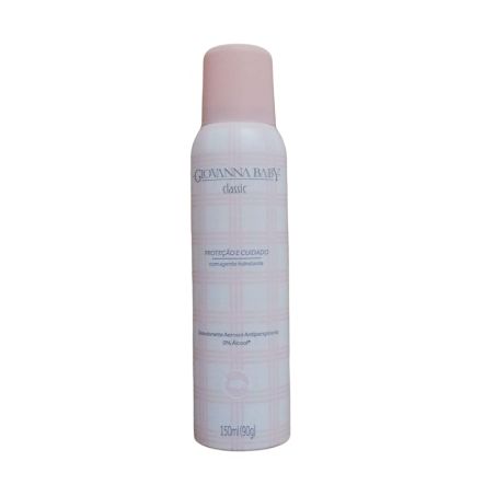 Desodorante Aerosol Giovanna Baby 150ml Classic