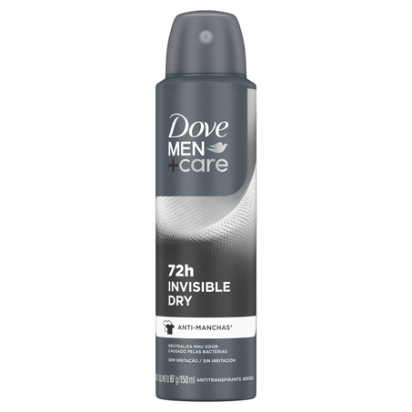 Desodorante Aerossol Dove 89g - Masculino