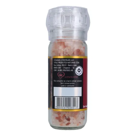 Sal rosa himalaia c-moedor 100g 360-24