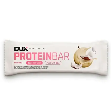 Barra proteina dux 60g beijinho