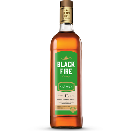 Drink misto chiamulera black fire 1l vd maca verde