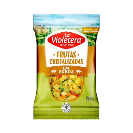 Fruta cristalizada la violetera 150g