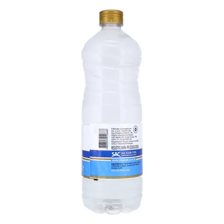 Vinagre de Álcool Chemim Garrafa 900ml 360-22