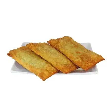 Pastel de queijo lanche un