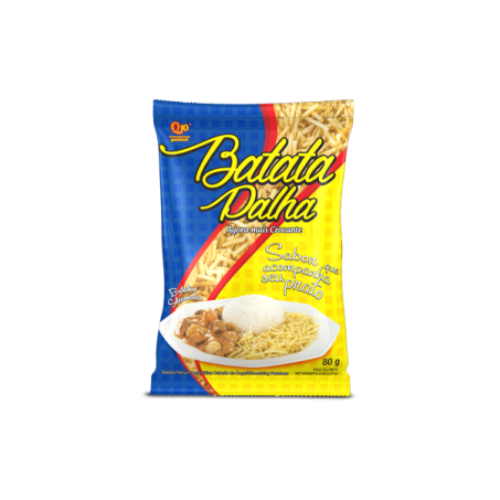Batata palha q10 70gr