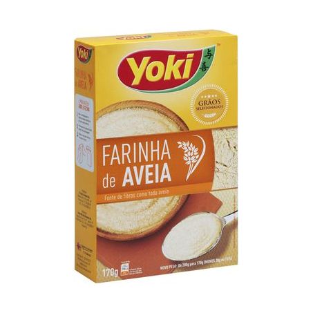 FARINHA DE AVEIA YOKI 170G
