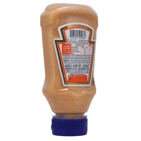 Maionese Heinz Páprica Defumada Squeeze 225ml 360-15