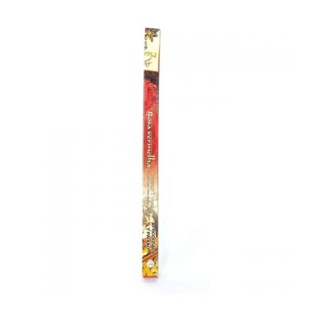 Incenso flute rosas vermelhas