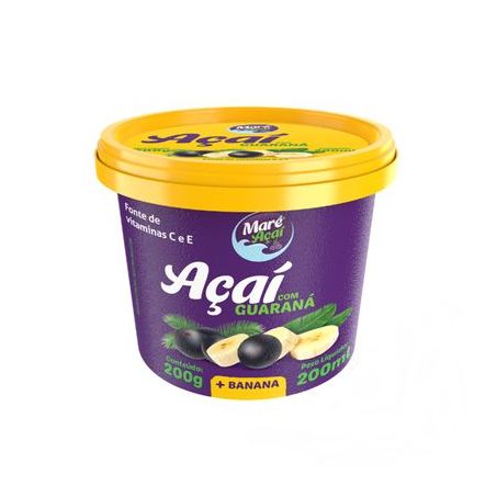 Açaí Maré banana 200ml