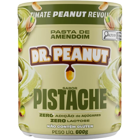 Pasta de Amendoim Dr. Peanut Pistache 600G