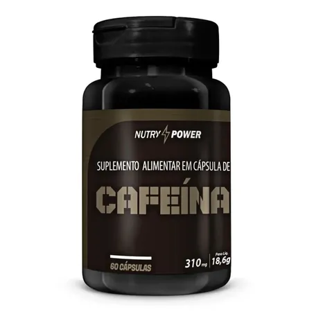 CAFEINA 310MG 60 CAPS NUTRY POWER - APISNUTRI