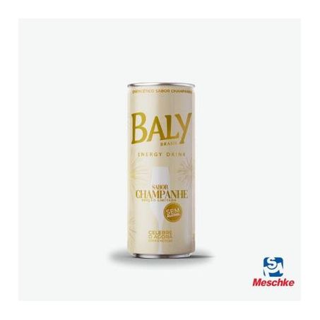 Baly champanhe 250ml - zero álcool