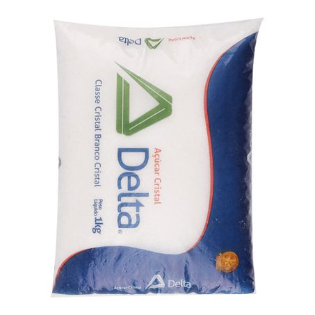 Açúcar delta cristal 1 kg