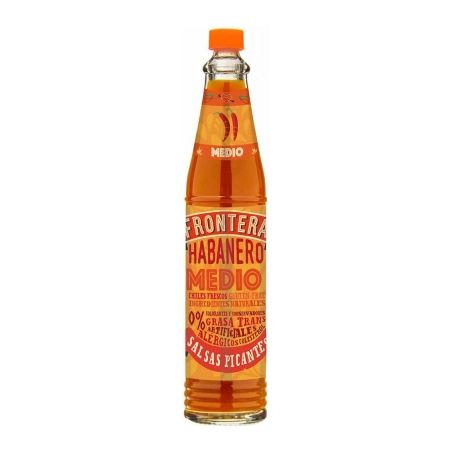 MOLHO DE PIMENTA FRONTERA HABANERO MEDIO 89ML