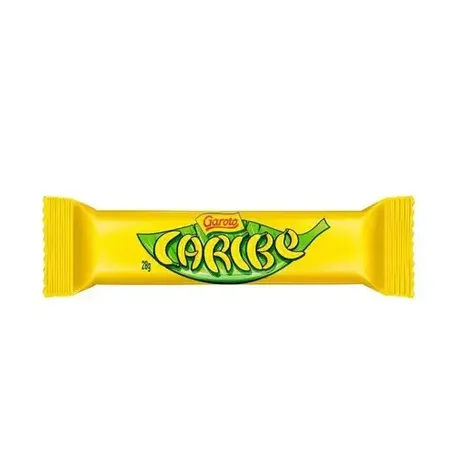 Chocolate garoto caribe 28g