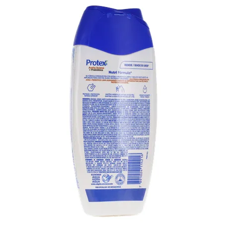 Sabonete Líquido Antibacteriano Protex Aveia + Probiótico Frasco 250ml 360-17