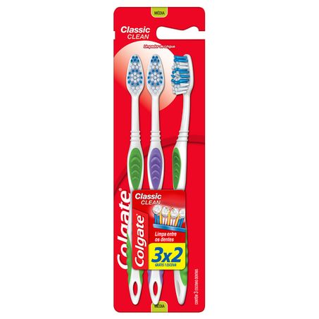 ESCOVA DENTAL CLASSIC CLEAN COLGATE