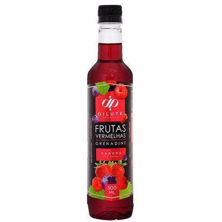 XAROPE DILUTE FRUTAS VERMELHAS 500ML