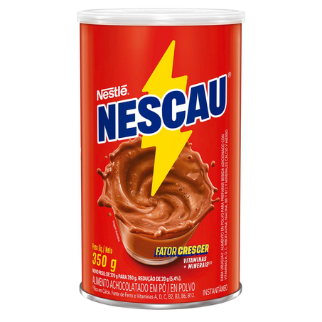 Achocolatado Nescau 350g - Lata