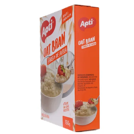 Farelo de Aveia Apti Oat Bran Caixa 150gr 360-6