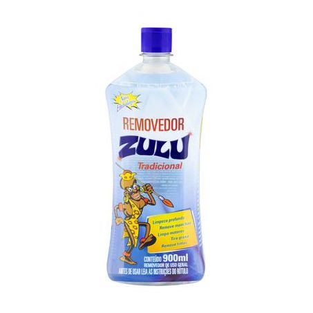 Removedor Zulu Tradicional Embalagem 900ML
