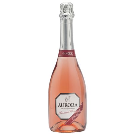 Espumante aurora rose moscatel 750ml