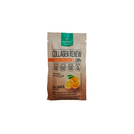 Collagen Renew Laranja Sachê Nutrify 10g