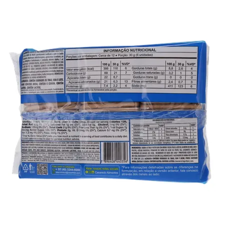 Biscoito leite casaredo 400g 360-19