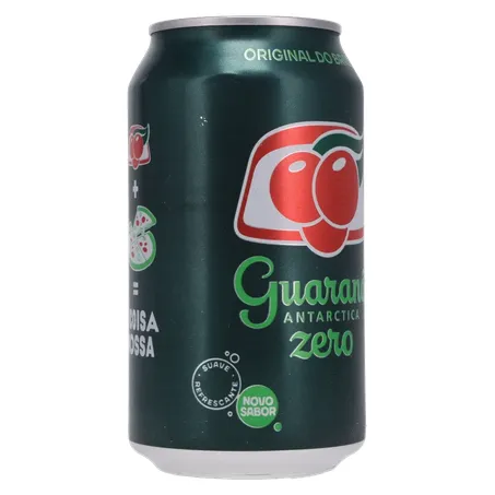 Refrigerante Guaraná Antarctica Zero Açúcar Lata 350ml 360-31