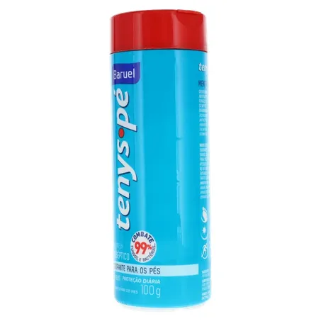 Talco P/Pés Tenys Pé Action Menta Fresh 100g 360-5