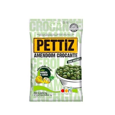 AMENDOIM CROCANTE CEB/SALSA PETTIZ DORI 120G