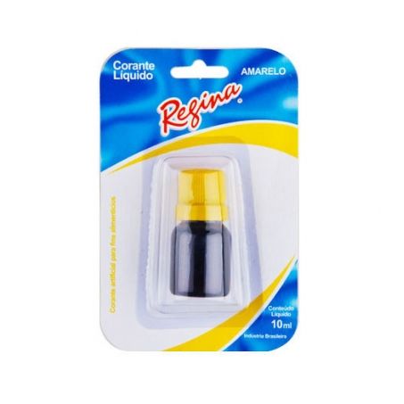 Corante para bolo liq.amarelo 10ml