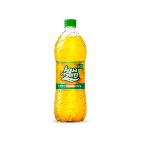 Refrigerante laranjinha água serra 1l