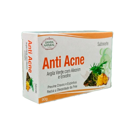 SABONETE ANTI ACNE 90G