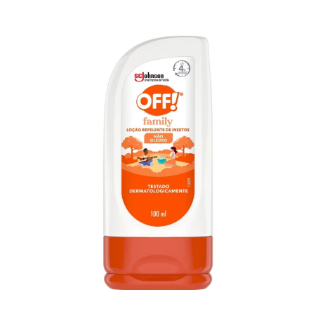 REPELENTE OFF FAMILY LOCAO 100ML