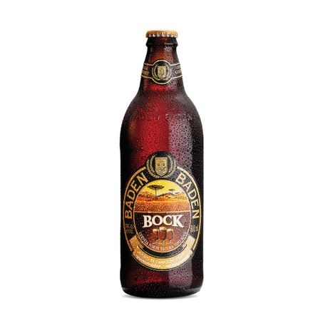 CERVEJA BADEN BOCK 600ML