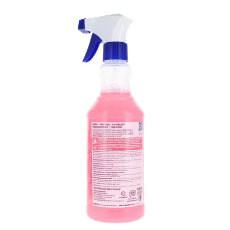 Limpador Multisuperficie Coperalcool Segredos Da Natureza Encnto Das Flores 500ml 360-17