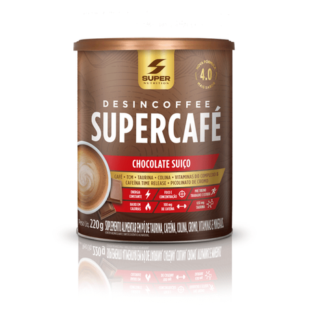 Supercafé Chocolate Suiço 220g