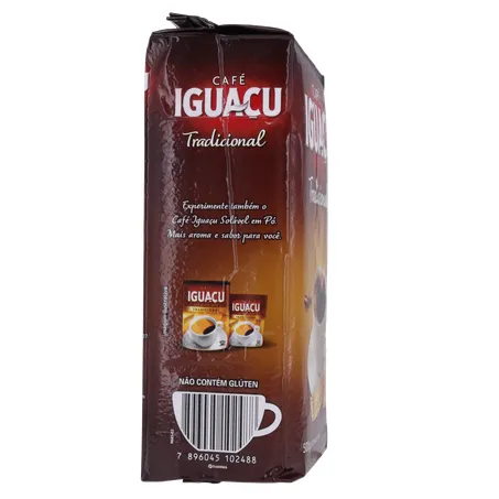 Café Iguaçu Tradiconal Vácuo 500g 
  360-28