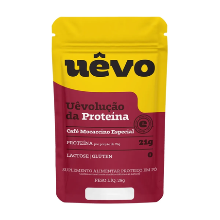 Proteína Uêvo Mocaccino Sachê 28g