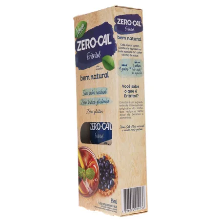 Adoçante Natural Zero Cal 65ML 360-5