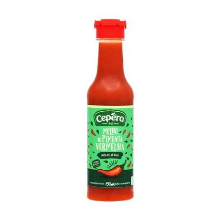 MOLHO CEPERA 150G VERM.