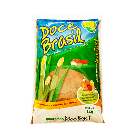 Acucar Mascavo Doce Brasil 1kg 