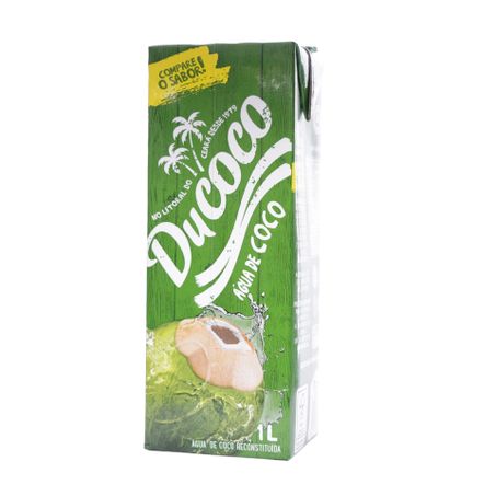 Água de coco ducoco 1l 360-33