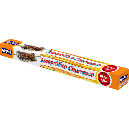 Saco Assaprático GioPack Tam. 45cmx5m