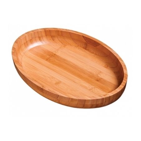 Gamela mor bamboo retangular 30x45cm