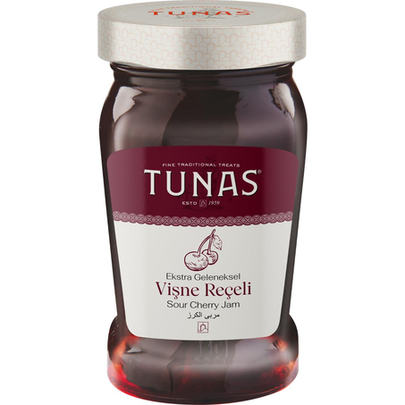 Geleia da Turquia Tunas 380g - Framboesa