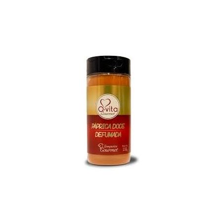 Tempero q-vita gourmet páprica doce defumada 110g