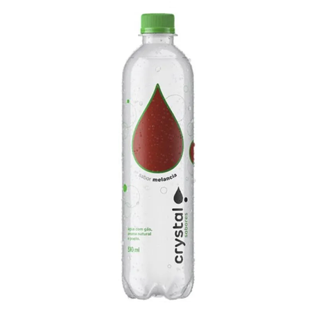 ÁGUA SABORIZADA CRYSTAL MELANCIA 510ML 
